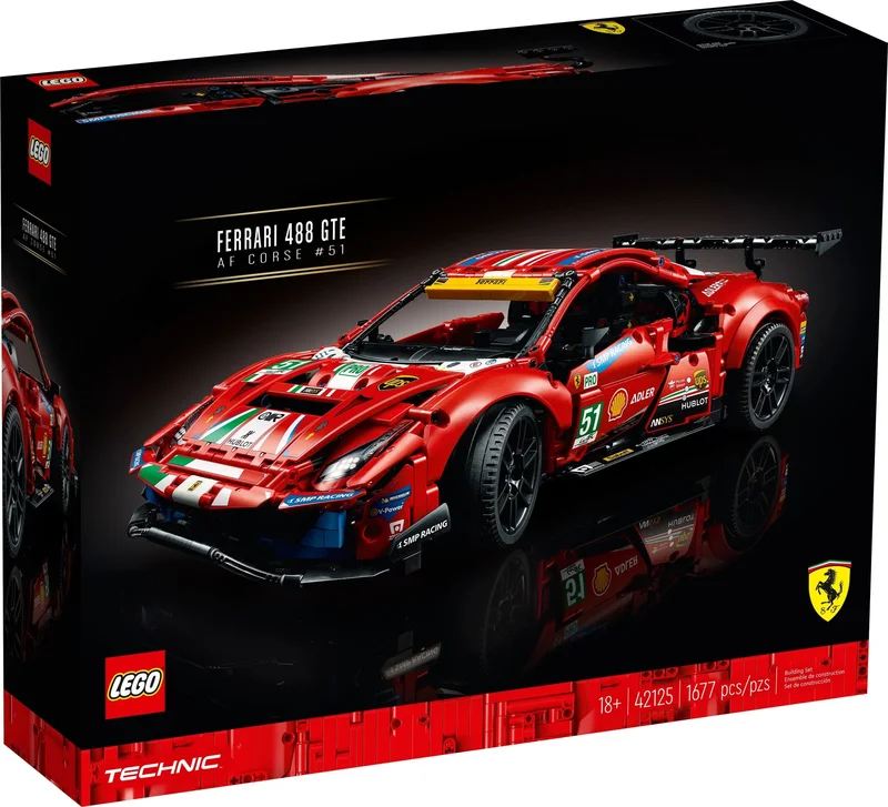 Ferrari 488 GTE "AF Corse #51" - View 2