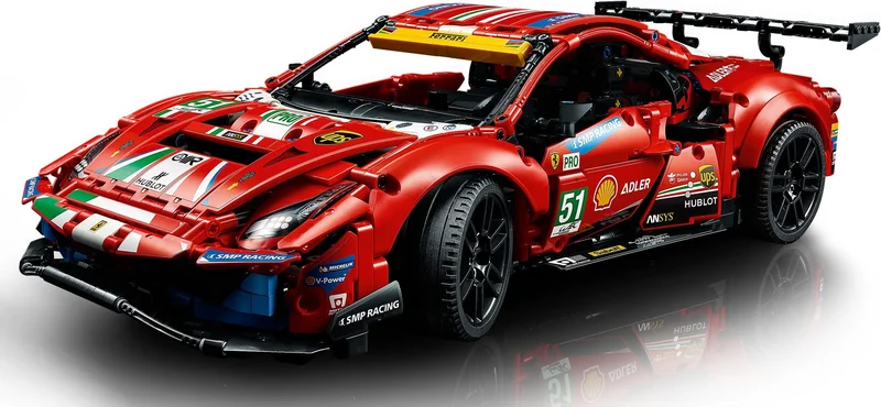 Ferrari 488 GTE "AF Corse #51" - View 3