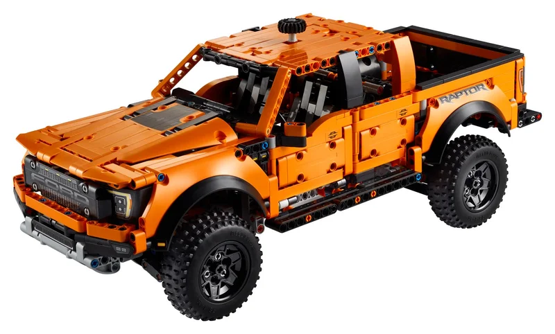 LEGO 42126-1 Ford F-150 Raptor — 1379 pieces, released 2021