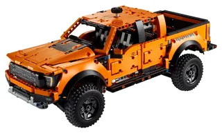 LEGO 42126-1 Ford F-150 Raptor — 1379 pieces, released 2021