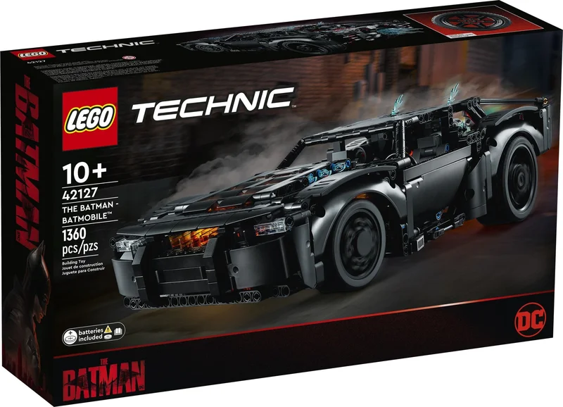 The Batman - Batmobile - View 2