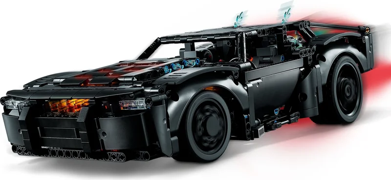 The Batman - Batmobile - View 3