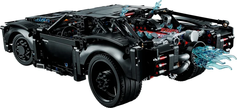 The Batman - Batmobile - View 4