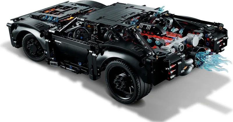 The Batman - Batmobile - View 5