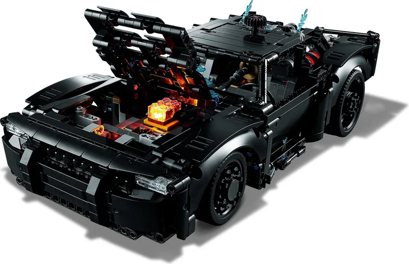 The Batman - Batmobile - View 7