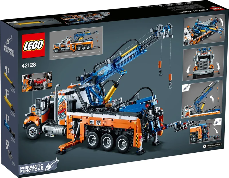 Heavy Duty Tow Truck - View 3