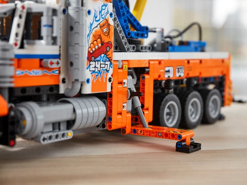 Heavy Duty Tow Truck - View 7