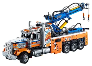 LEGO 42128-1 Heavy Duty Tow Truck — 2017 pieces, released 2021