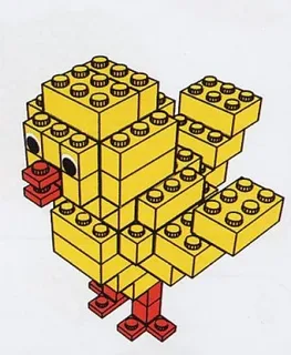 LEGO Easter Chick