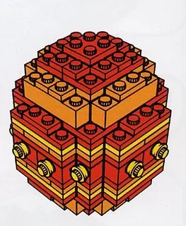 LEGO Easter Egg [Orange]