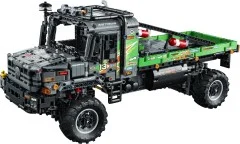 4x4 Mercedes-Benz Zetros Trial Truck - View 2