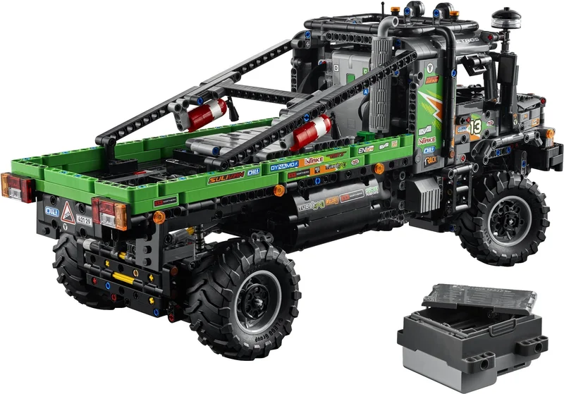 4x4 Mercedes-Benz Zetros Trial Truck - View 8