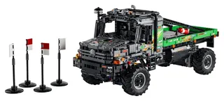 LEGO 42129-1 4x4 Mercedes-Benz Zetros Trial Truck — 2131 pieces, released 2021
