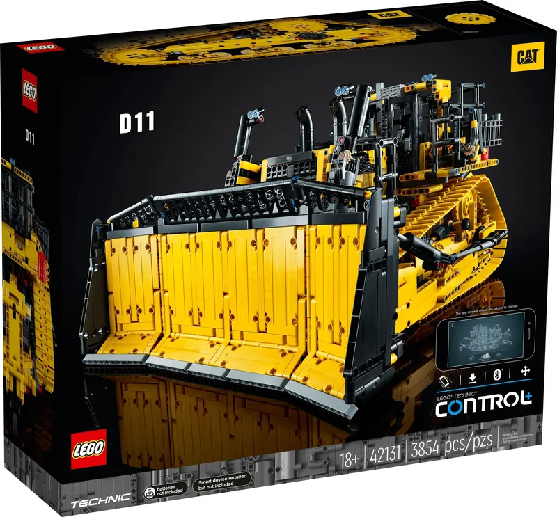 Cat D11 Bulldozer - View 2
