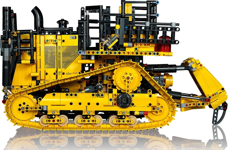 Cat D11 Bulldozer - View 8
