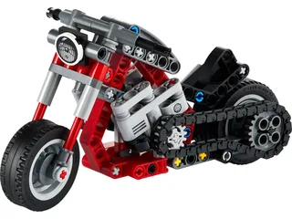 LEGO 42132-1 Motorcycle — 163 pieces, Technic theme