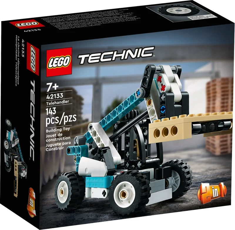 Telehandler - View 2