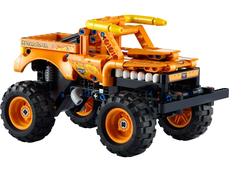 Monster Jam El Toro Loco - LEGO Set 42135-1 - 2022