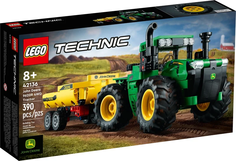 John Deere 9620R 4WD Tractor - View 2