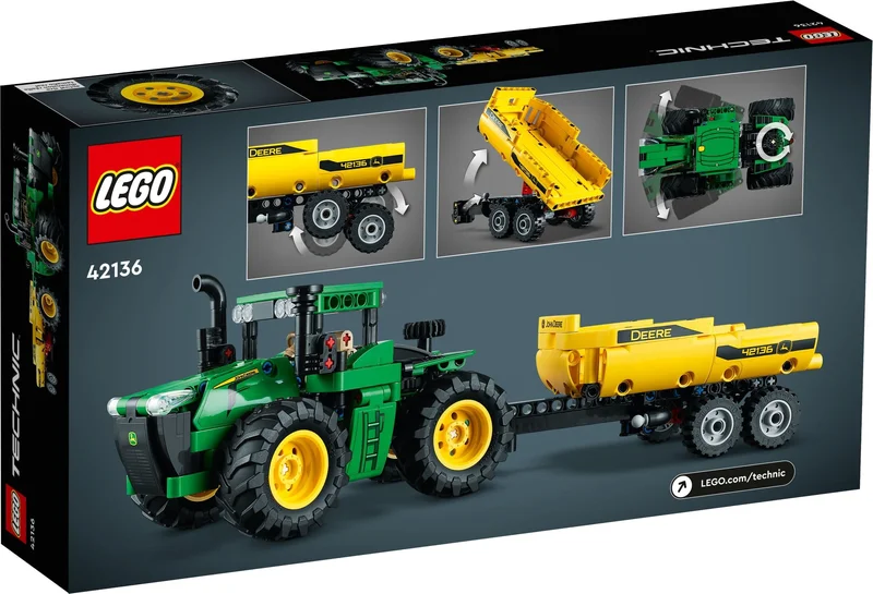 John Deere 9620R 4WD Tractor - View 8