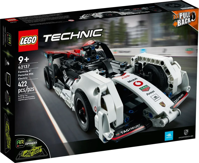 Formula E Porsche 99X Electric - View 2