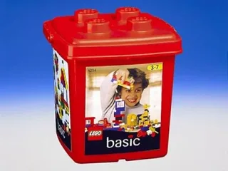 LEGO 4214-1 Medium Bucket — 264 pieces, Universal Building Set theme