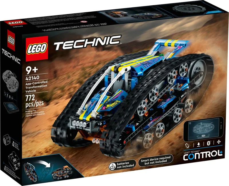 App-Controlled Transformation Vehicle - View 2