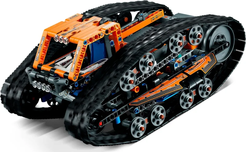 App-Controlled Transformation Vehicle - View 3