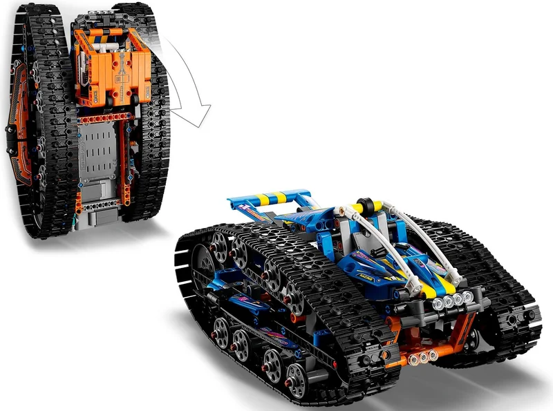 App-Controlled Transformation Vehicle - View 4