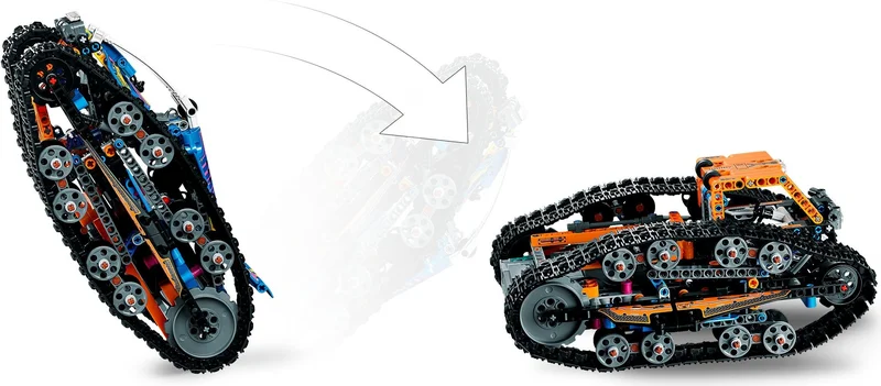 App-Controlled Transformation Vehicle - View 5