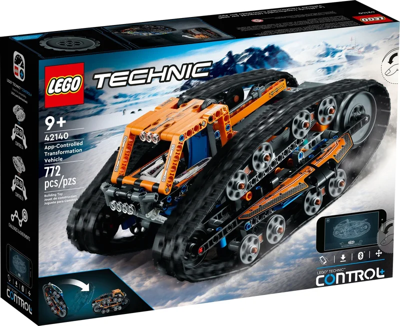 App-Controlled Transformation Vehicle - View 6