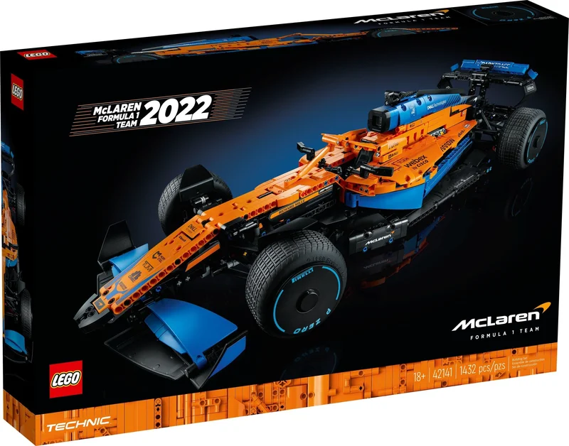 McLaren Formula 1 Team 2022 (First Edition) - View 2