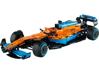 LEGO 42141-2 McLaren Formula 1 Team 2022 (Second Edition) — 1432 pieces, Technic theme