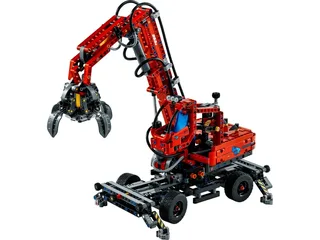 LEGO 42144-1 Material Handler — 835 pieces, released 2022