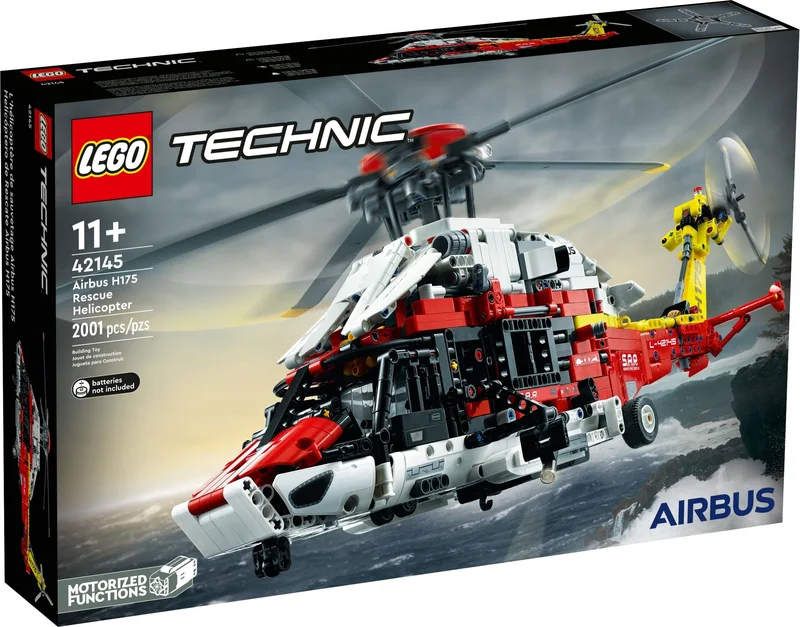 Airbus H175 Rescue Helicopter - View 2