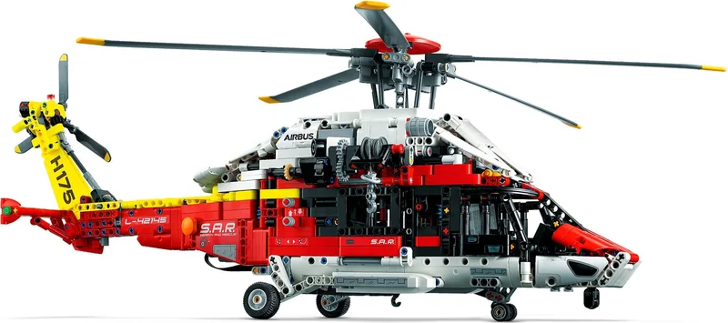 Airbus H175 Rescue Helicopter - View 3