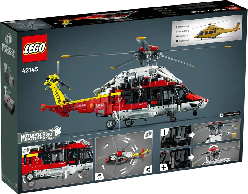 Airbus H175 Rescue Helicopter - View 8