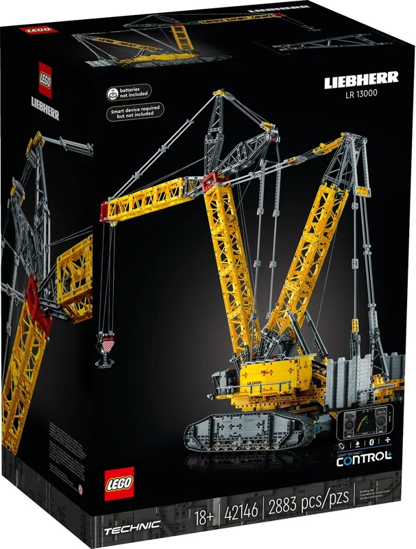 Liebherr Crawler Crane LR 13000 - View 2