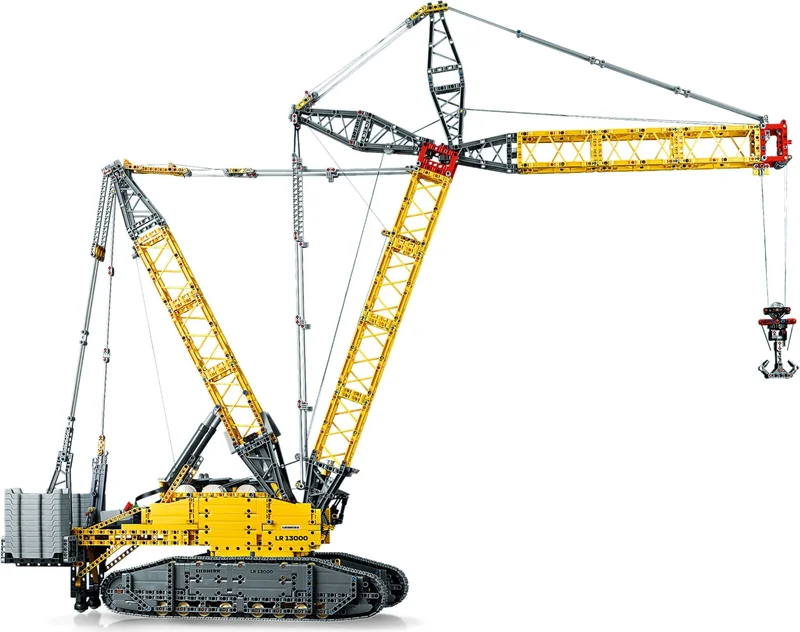 Liebherr Crawler Crane LR 13000 - View 3