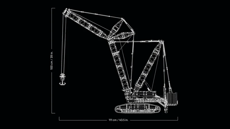 Liebherr Crawler Crane LR 13000 - View 5