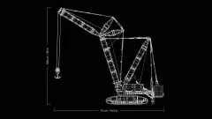 Liebherr Crawler Crane LR 13000 - View 5