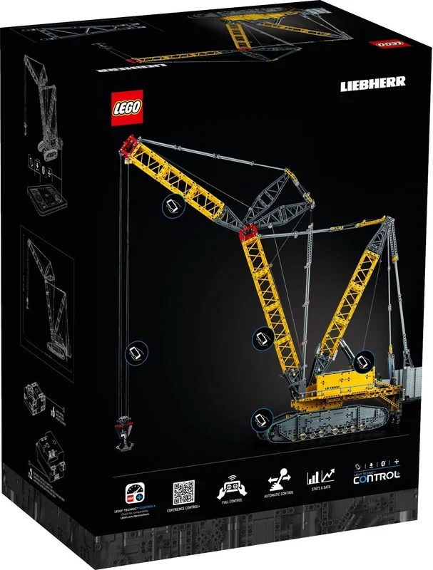 Liebherr Crawler Crane LR 13000 - View 6