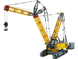 LEGO 42146-1 Liebherr Crawler Crane LR 13000 — 2883 pieces, released 2023