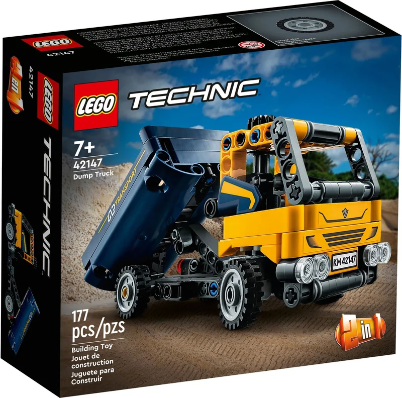 Dump Truck - View 2