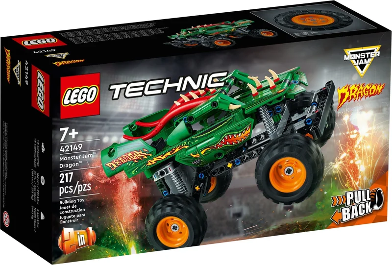 Monster Jam Dragon - View 2