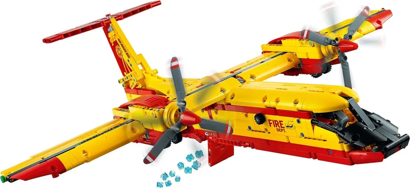 Firefighter Aircraft - View 4