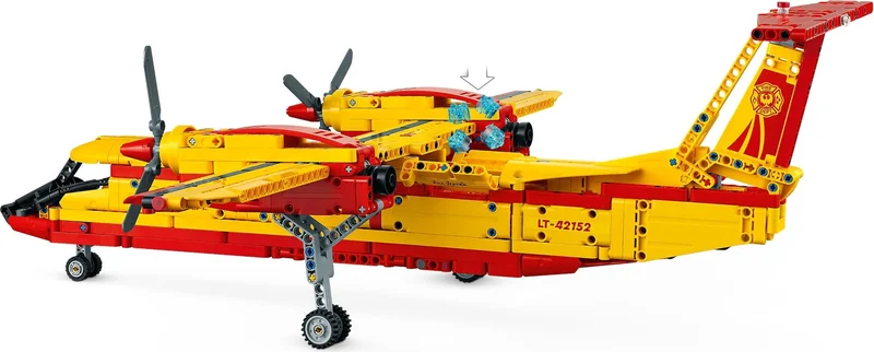 Firefighter Aircraft - View 5