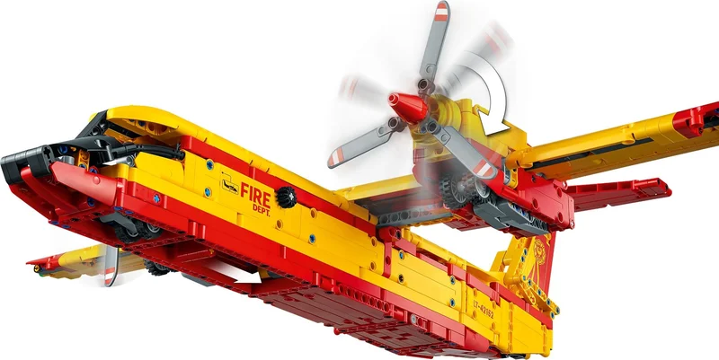 Firefighter Aircraft - View 7