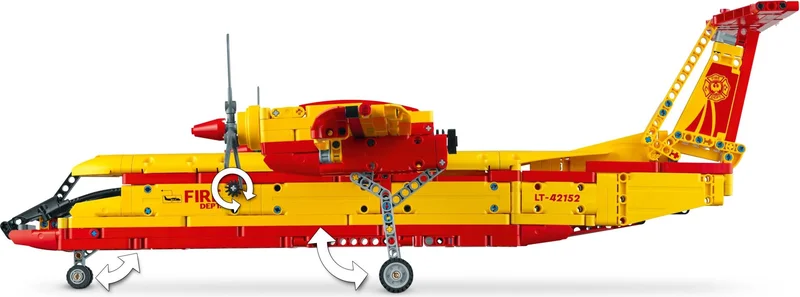 Firefighter Aircraft - View 8