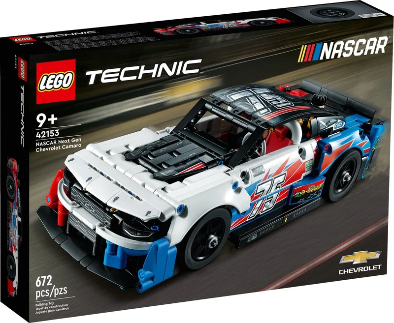 NASCAR Next Gen Chevrolet Camaro ZL1 - View 2